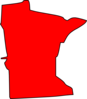 Minnesota Red Clip Art