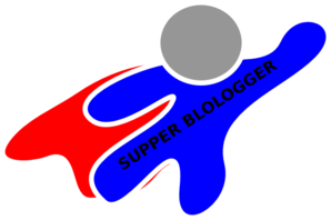 Super Blogger Clip Art