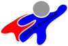 Super Blogger Clip Art