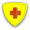 Yellow Shield Clip Art