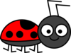 Larry The Ladybug Clip Art