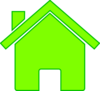 Green House Clip Art