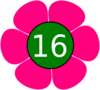  Flower 16 Clip Art