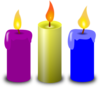 Candles Clip Art