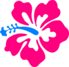 Hibiscus Corner 2 Clip Art