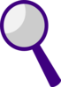 Magnifying Glass Clip Art