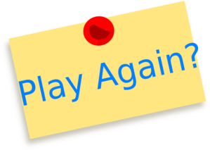 Play Again Button Clip Art