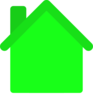 Green House Clip Art