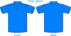 Kaos Biru01 Clip Art