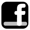 Simple Facebook Icon Clip Art