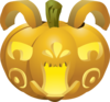 Carved Pumpkins Lit Clip Art