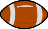 Football1 Clip Art