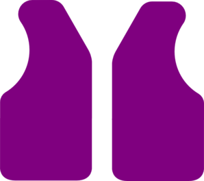 Purple Vest Clip Art