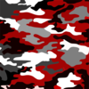 Red Camo Clip Art