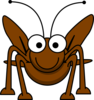 Cartoon Cricket Clip Art