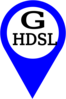 Maker Ghdsl+ All Azul Clip Art