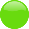 Green Button Clip Art