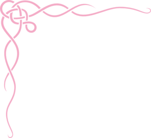 Pink Swirls Clip Art