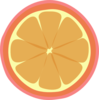 Tangerine3 Clip Art