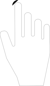 Hand Cursor Clip Art