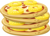 Papl Upside Down Pizzs Clip Art