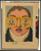 The Op Spectacles  / Cruikshank Del. Clip Art