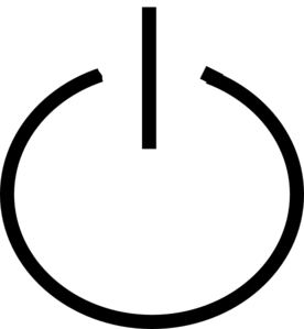 Power Button Clip Art