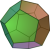 Octahedron Clip Art