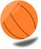 Basketball Clip Art