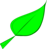 Green Leaf Clip Art