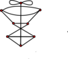 Elliptic Curve Isogeny Graph Clip Art