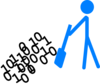 Countruction Working Binary Clip Art