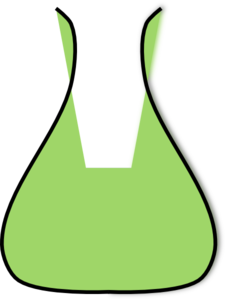 Flaskgreen Clip Art
