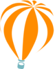 Hot Air Balloon Clip Art