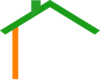  Irish House Roof Clip Art