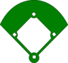 Epic Baseball Field Clip Art