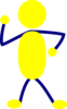 Sun Person 2 Clip Art