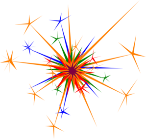 Spark Clip Art