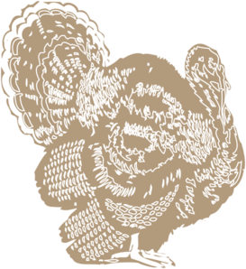 Tan Turkey Clip Art