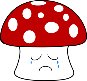 Sad Red Clip Art