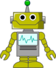 Cartoon Robot Clip Art