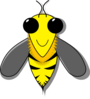 Honey Bee  Clip Art