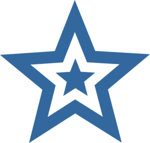 Star Blue Clip Art