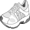 Running Shoe Clip Art