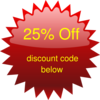 25% Off Clip Art