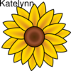 Katelynnsunflower Clip Art