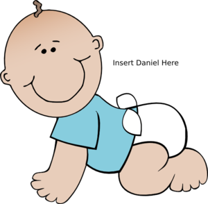 Insert Daniel Here Clip Art
