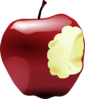Apple Bite Clip Art
