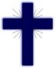 Blue Cross Clip Art