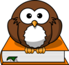 Wise Owl Clip Art